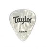Taylor-Celluloid-351-Guitar-Picks-White-Pearl-12Pack - ảnh nhỏ  1